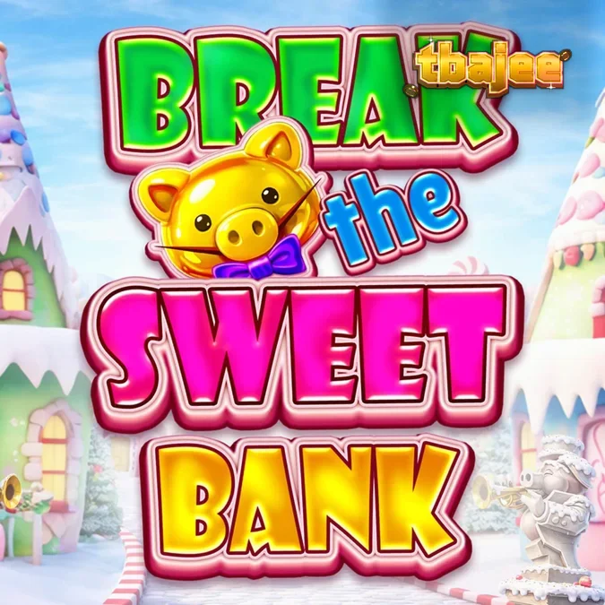 Break the Sweet Bank মোবাইল স্লট ইন্টারফেস এবং রঙিন ক্যান্ডি থিম